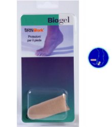 Biogel Cappuccio Protettivo Per Dita Del Piede Taglia M 1 pezzo