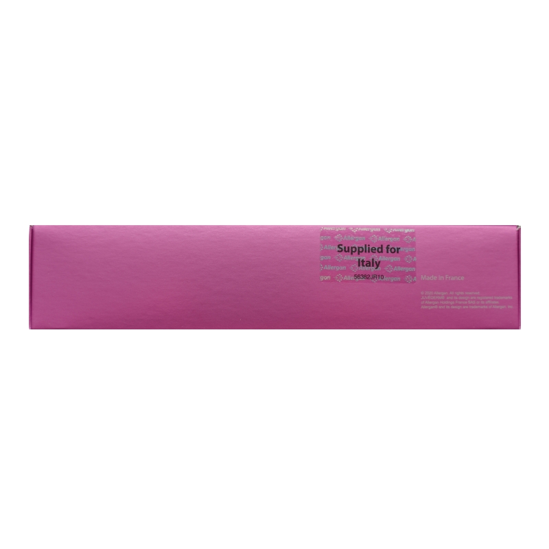 Juvederm Ultra Smile - confezione con 2 siringhe da 0,55 ml + 2 aghi 