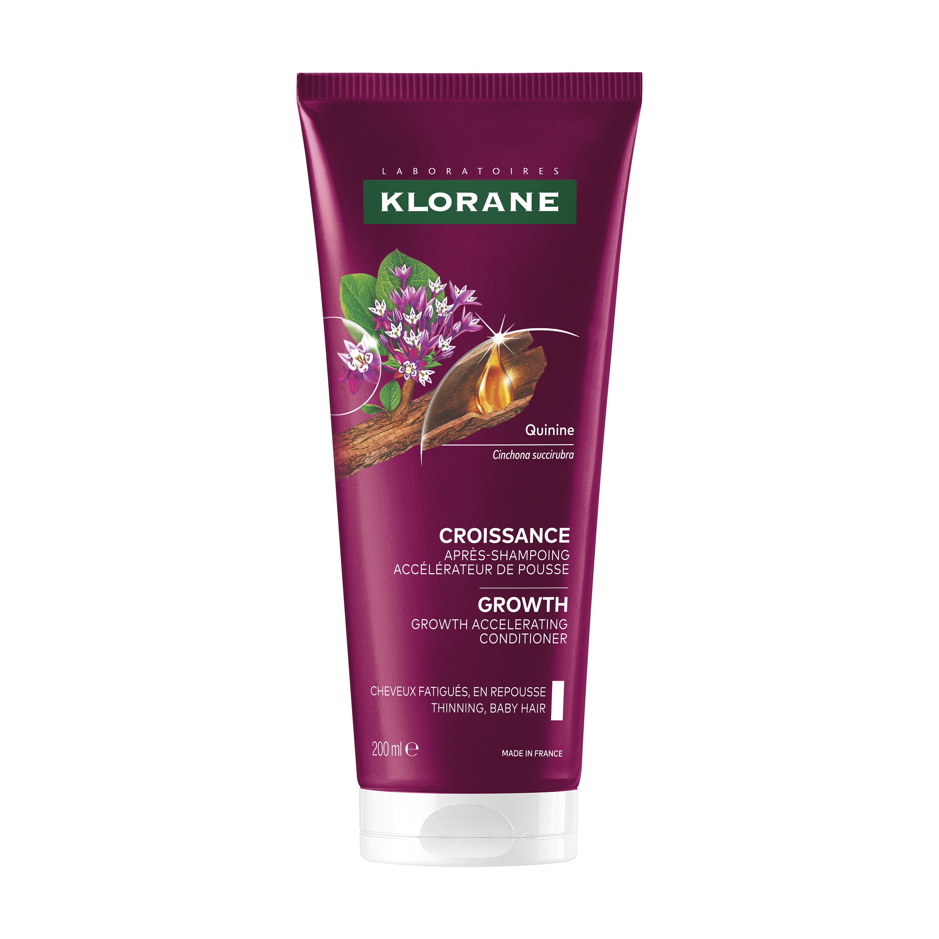 Klorane - Crescita - Balsamo Acceleratore Di Crescita Fisiologica Alla Chinina 200 ml