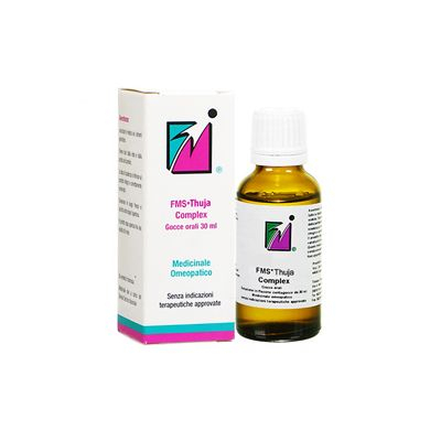 FMS Thuja Complex medicinale omeopatico gocce orali 30ml