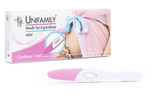UNIFAMILY TEST GRAVIDANZA MINI 1 PEZZO