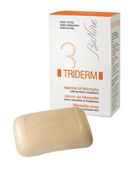 Bionike Triderm Sapone Di Marsiglia Detergente Solido 100 g