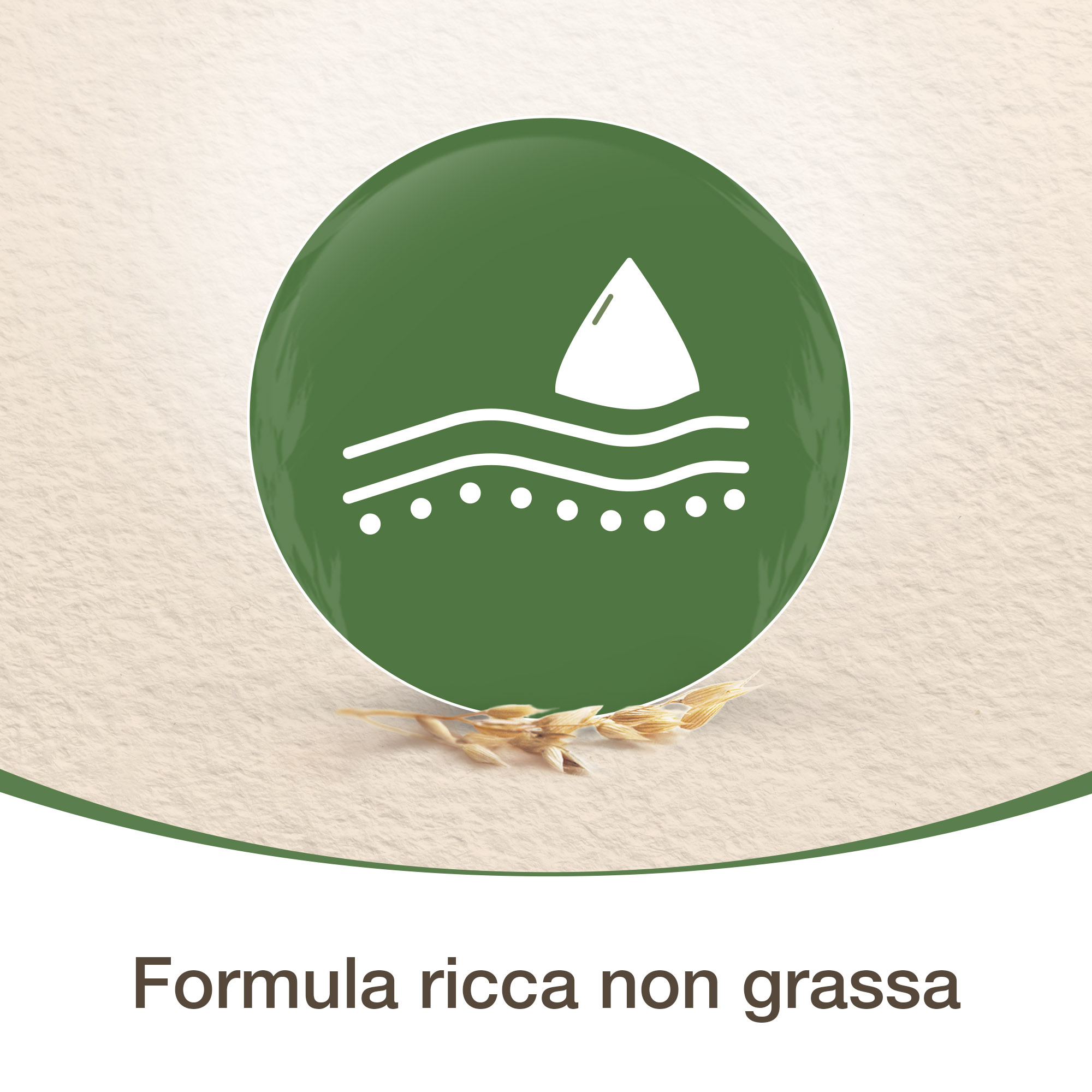 Aveeno Crema Olio Idratante Corpo Daily Moisturising con Olio di Mandorle Dolci, Protegge e Nutre la Pelle Secca, 300 ml, con Pump