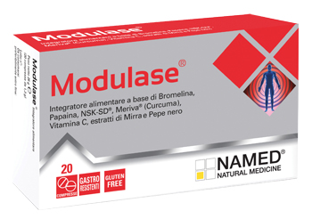 Modulase Integratore per cartilagini e mucose 20 compresse