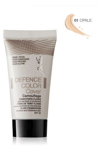 BioNike Defence Color fondotinta fluido Cover 01 opale 30ml