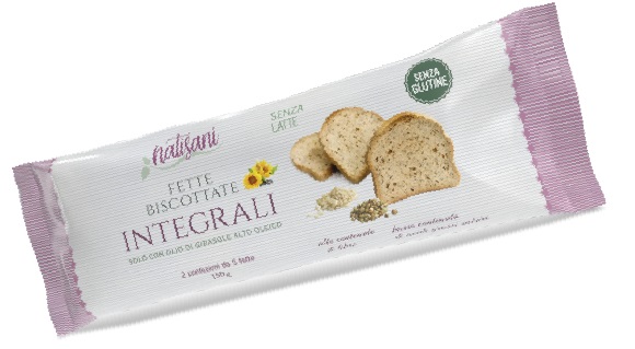 FETTE BISCOTTATE INTEGRALI110G