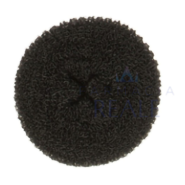 ELASTICO CHIGNON NERO