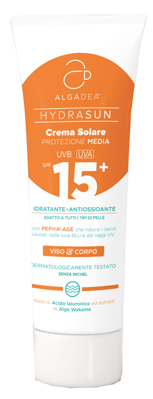 ALGADEA HYDRASUN Cr.Sol.15+