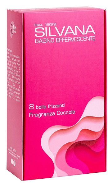 SILVANA Bagno Efferv.Coccole