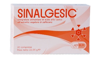 Sinalgesic Integratore Tono dell'Umore 20 Compresse