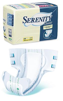 Serenity Classic Pannolone Mutandina UltraSottile Taglia M 30 Pezzi