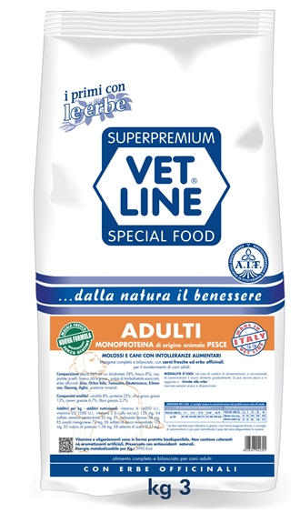 VET LINE AD PESCE 3KG