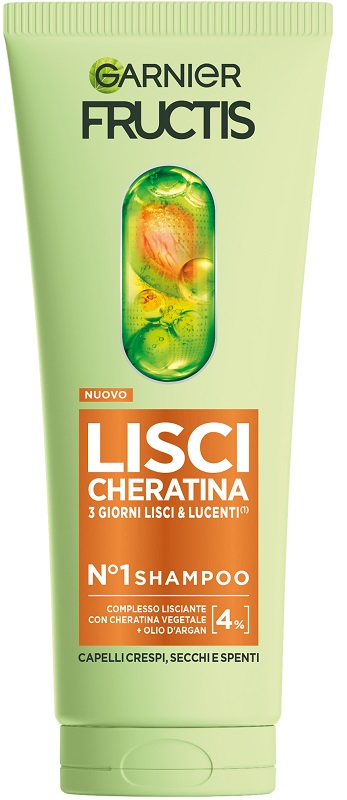 GARNIER FR KERATIN SLEEK SH