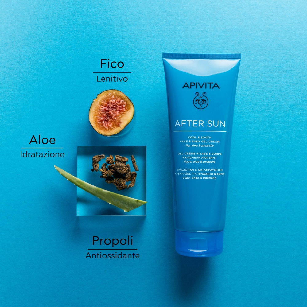 Apivita Gel-crema Doposole Viso e Corpo Edizione Limitata 200ml