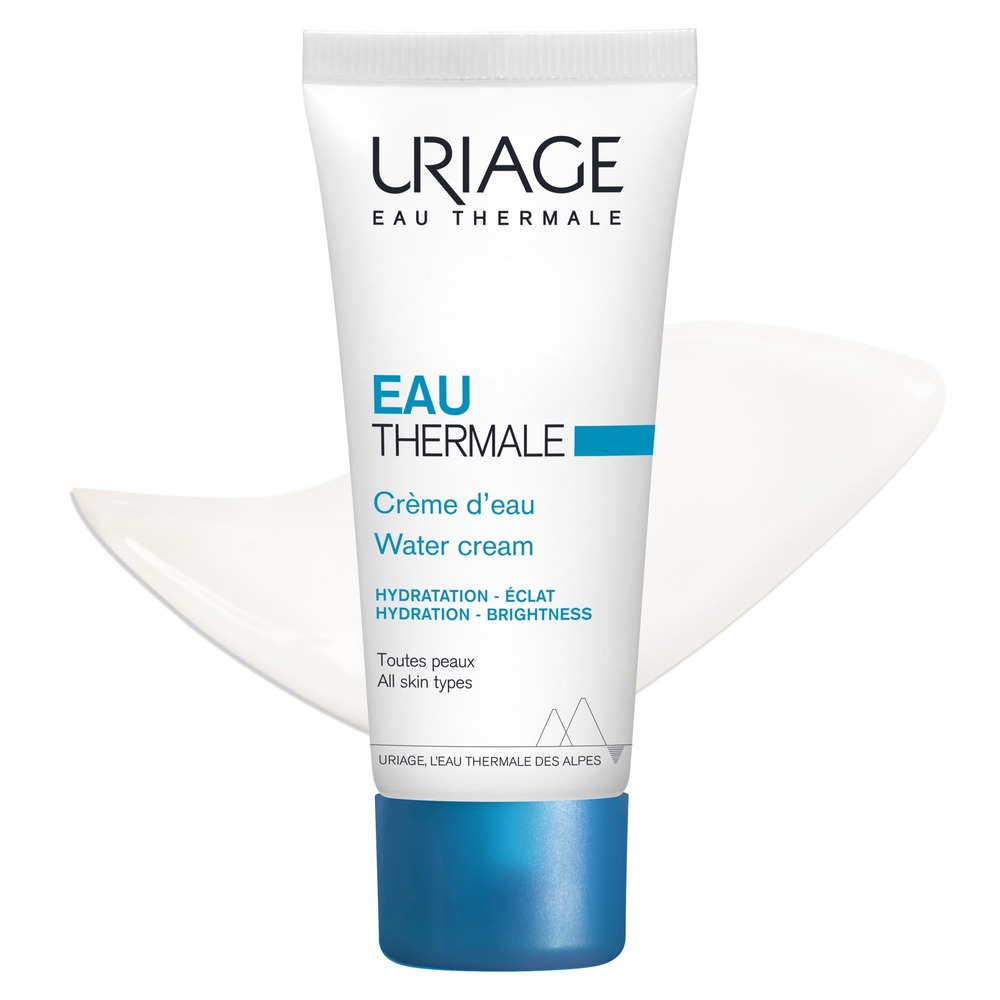 Uriage Eau Thermale - Crema Idratante Viso Per Pelle Sensibile 40 ml