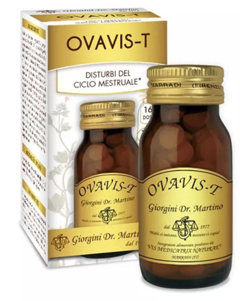 Dr Giorgini Ovavis-T Pastiglie Integratore contro i Disturbi del Ciclo Mestruale