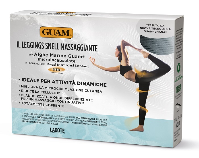 GUAM Leggings Snell Mass.S/M