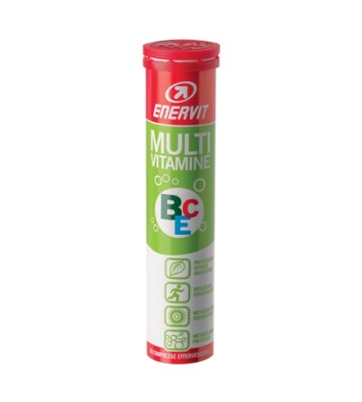 Enervit Multivitamine Integratore Vitamine 20 Compresse