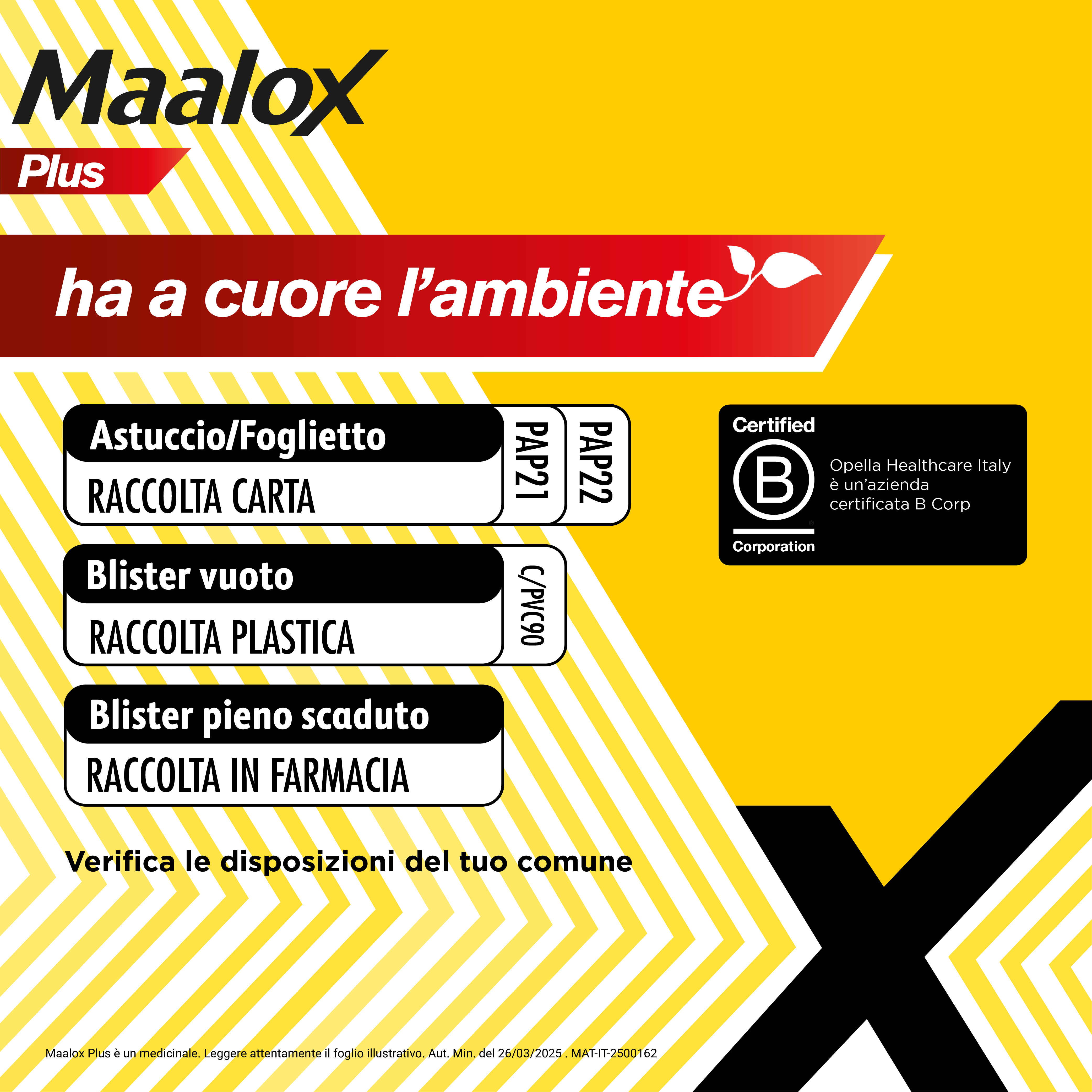 Maalox Plus 200 mg + 200 mg + 25 mg - 30 Compresse Masticabili Contro Bruciore, Cattiva Digestione E Iperacidità Di Stomaco