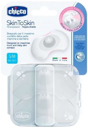 Chicco Paracapezzoli in Silicone Taglia L