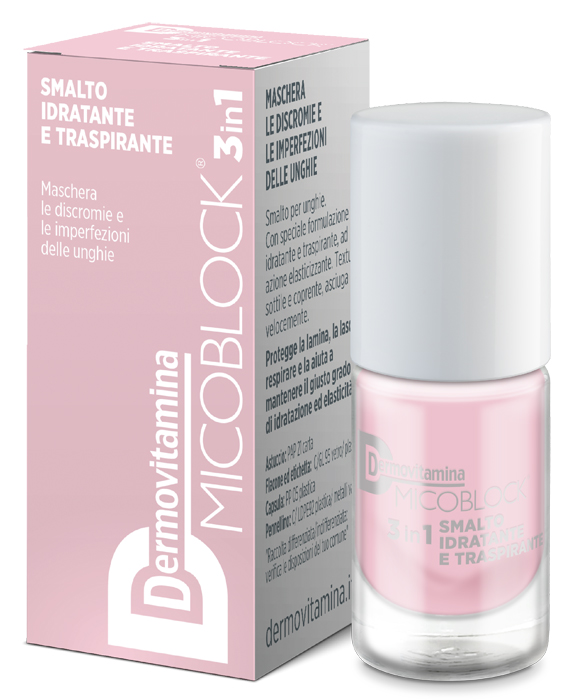 DERMOVITAMINA Mico Smalto Rosa Chiaro