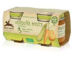 Alce Nero Omogeneizzato Verdure 2x80g
