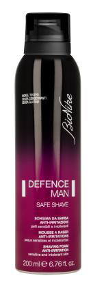 Bionike Defence Man Safe Shave Schiuma Barba Anti-irritazioni 200 ml