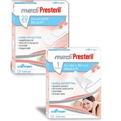 MediPresteril 20 cerotti Grandi Delicati 7 x 3 cm