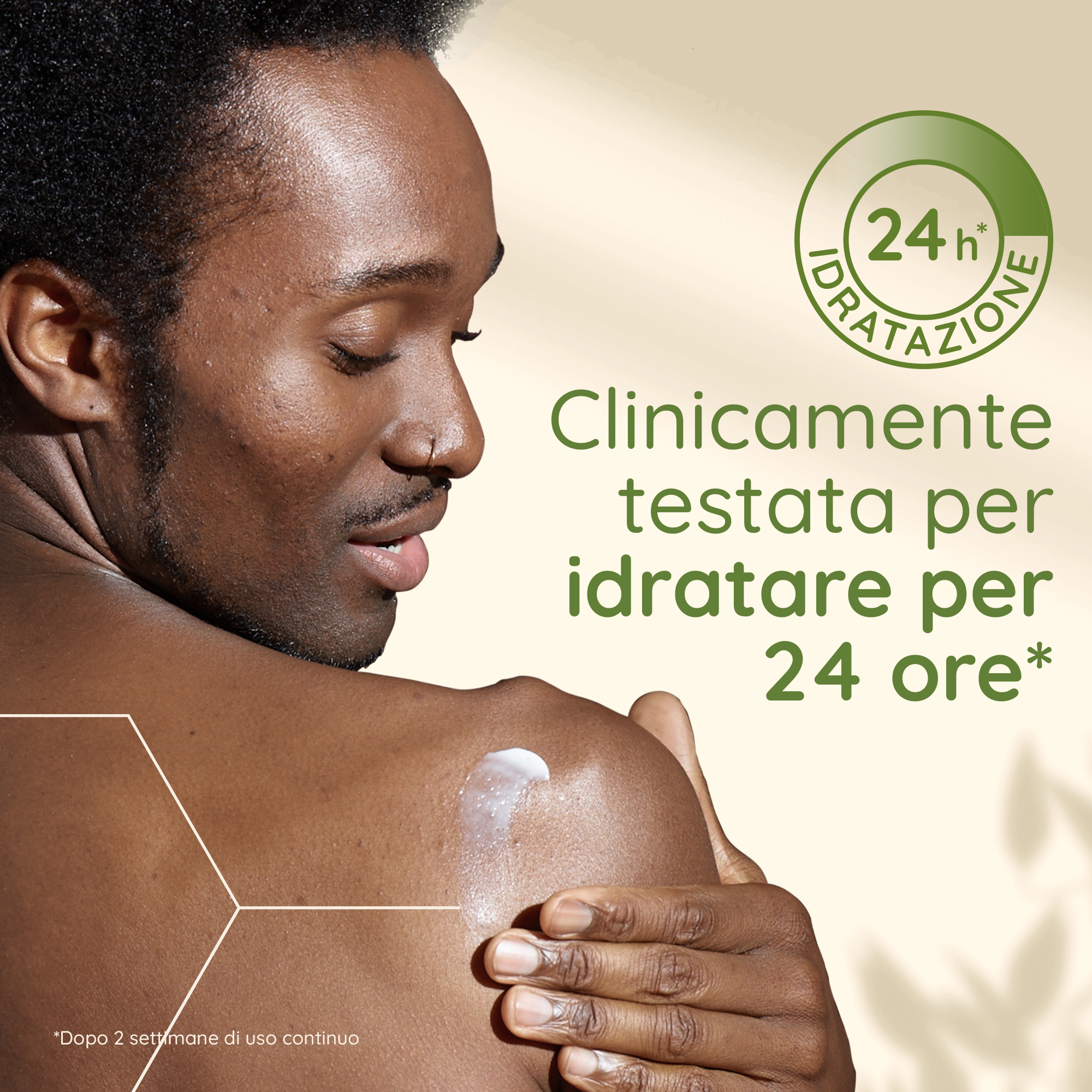 Aveeno Daily Mosturising Crema Idratante Corpo Lavanda  300 ml, Crema profumata all'aroma di Lavanda