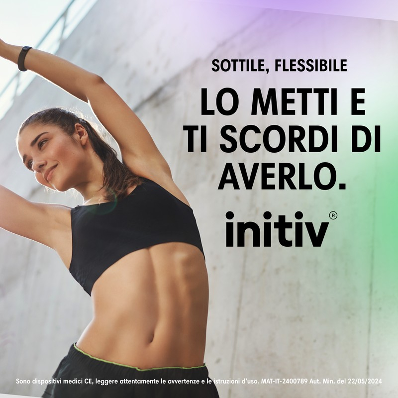 Initiv Cerotti Schiena, Dolori Muscolari da lievi a moderati, senza Medicinali (3 Cerotti)