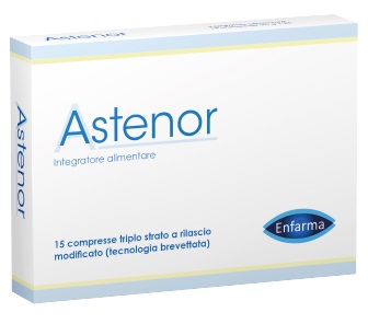 Astenor Integratore Stanchezza 15 Compresse