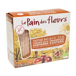 Le Pain des Fleurs tortine bio tostate alla castagna