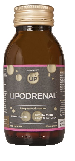 LIPODRENAL 60CPR