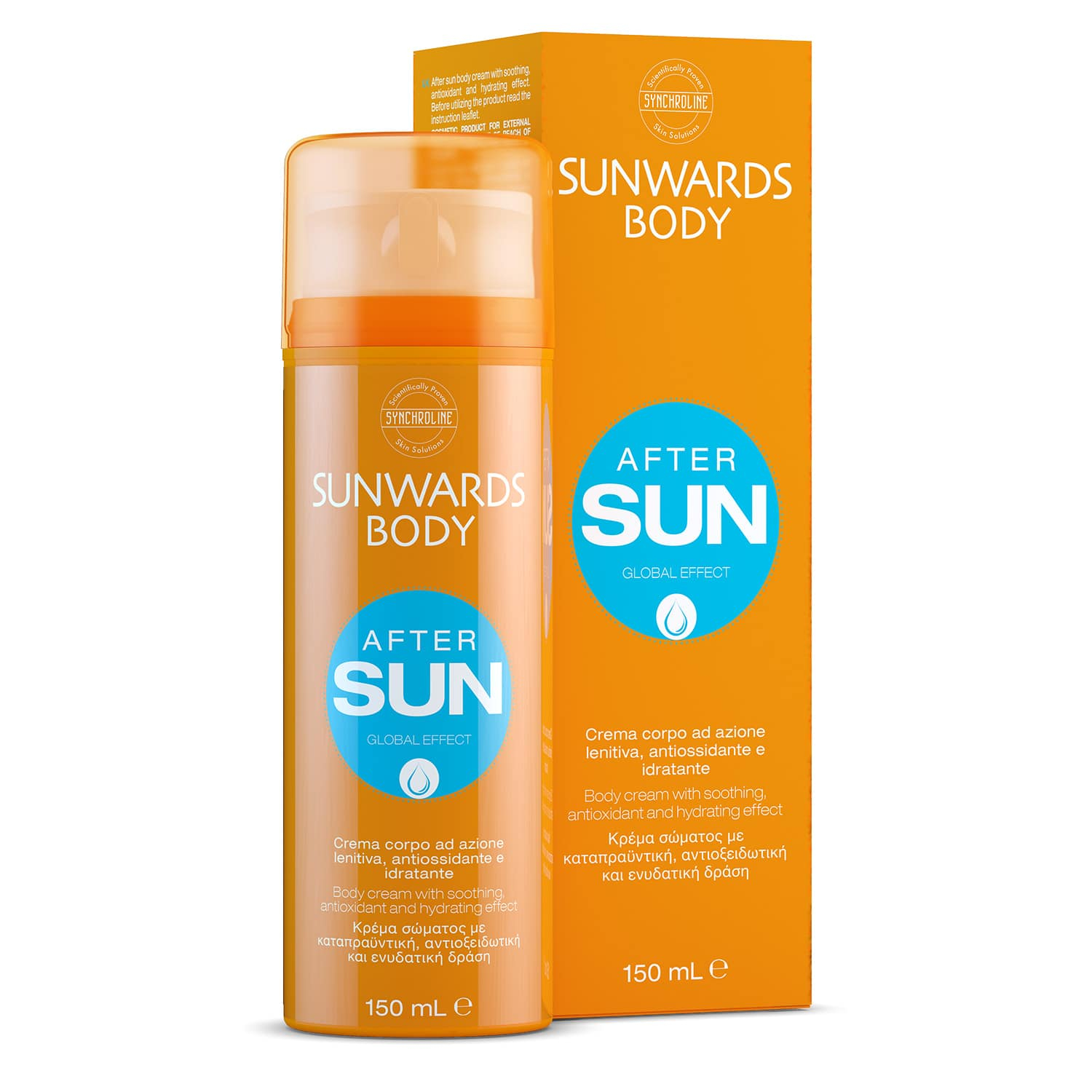 SUNWARDS AFTER SUN BODY CREAM