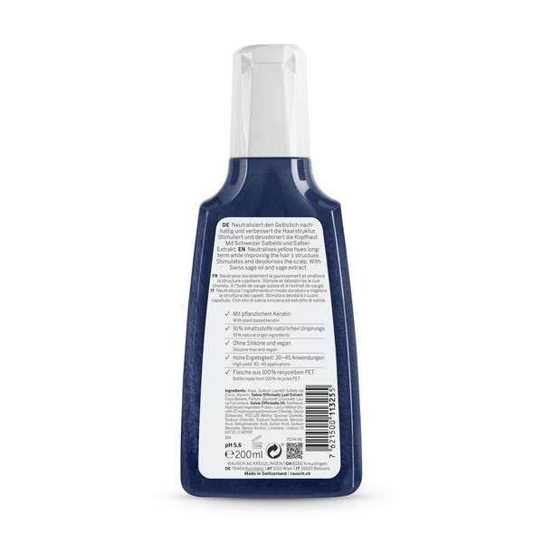 RAUSCH SH LUCEN ARG SALV 200ML