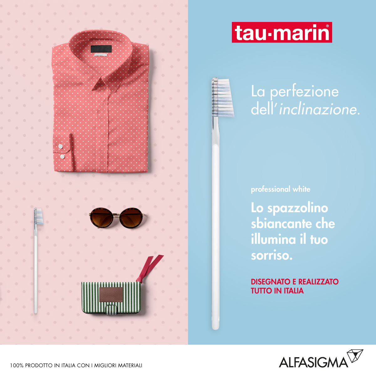 TAUMARIN SPAZZ PROF WHITE ANTI