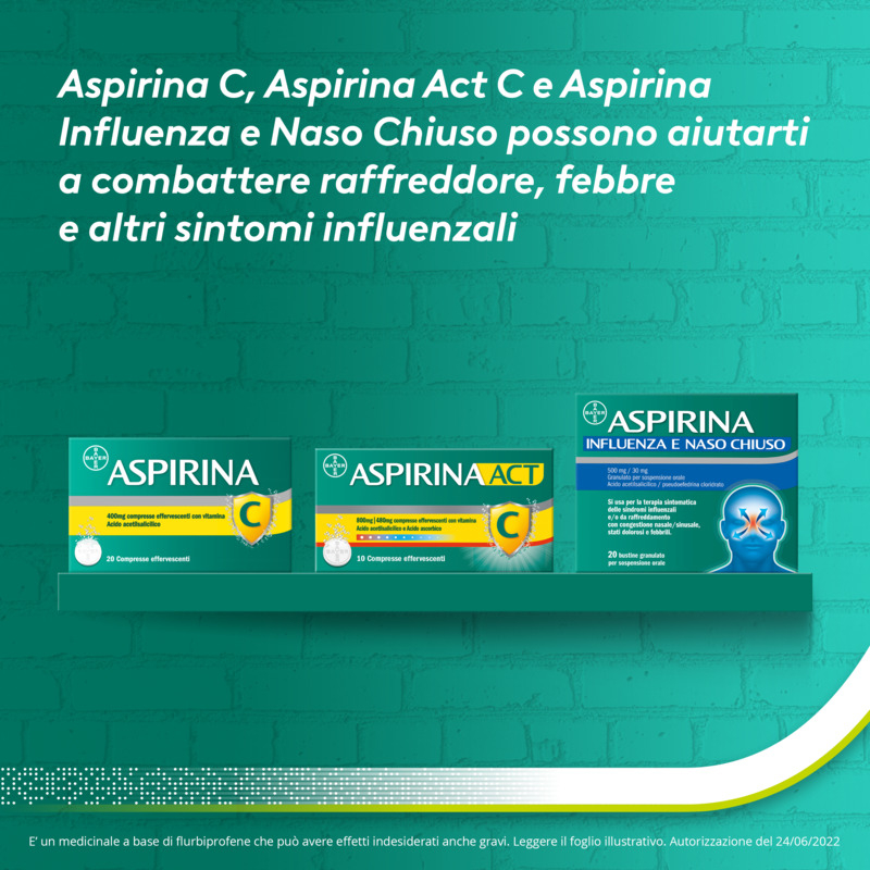 Aspi Gola Dol Caramelle Antinfiammatorio e Antidolorifico per Gola Infiammata, Faringite e Mal di gola, 16 pastiglie Senza Zucchero Arancia