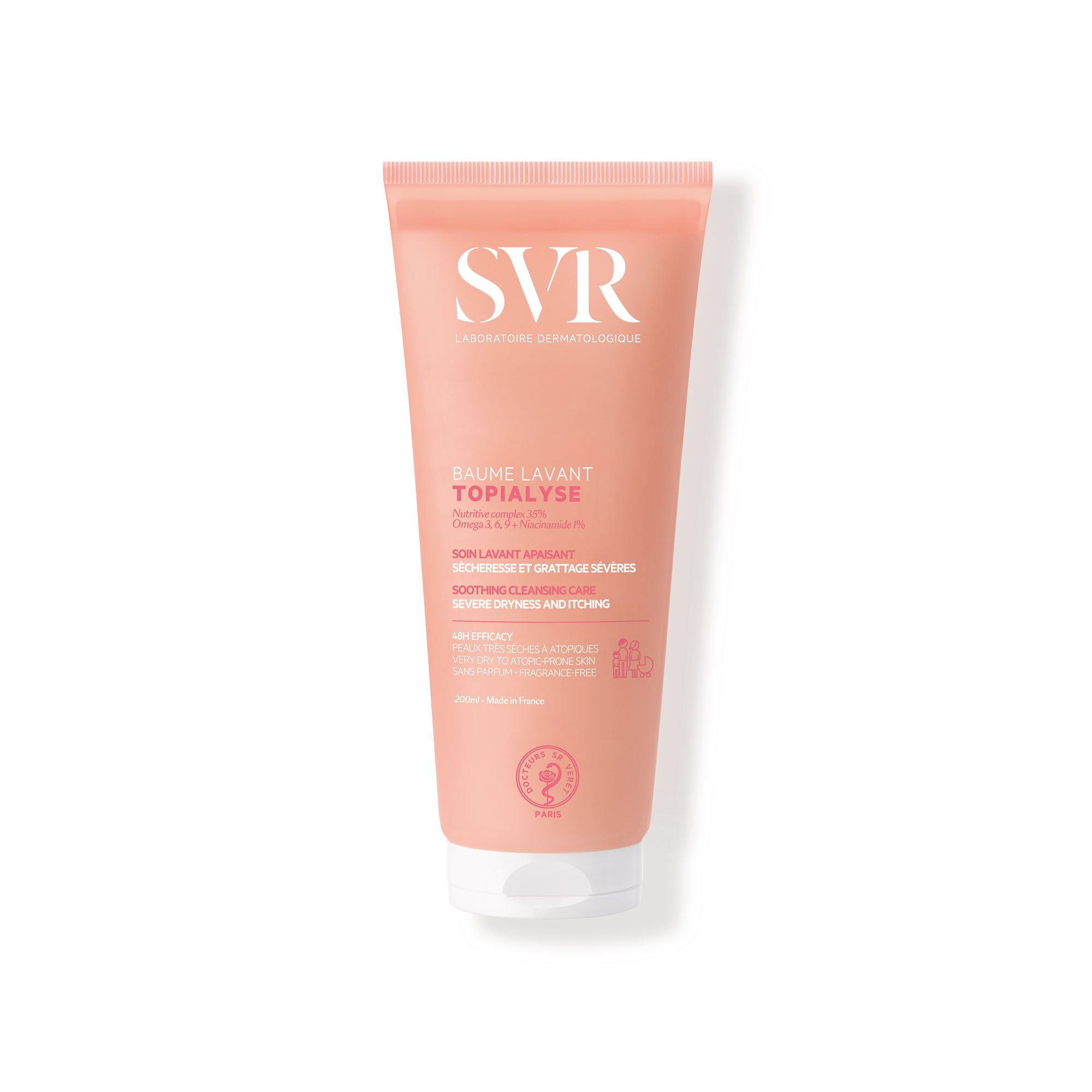 SVR Topialyse Balsamo Lavante Detergente Pelle Secca 200 mL