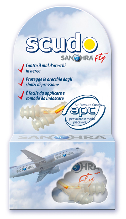 SANOHRA fly Scudo tappo