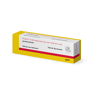 NEMEX-CANI*OS PASTA TUBO 10G