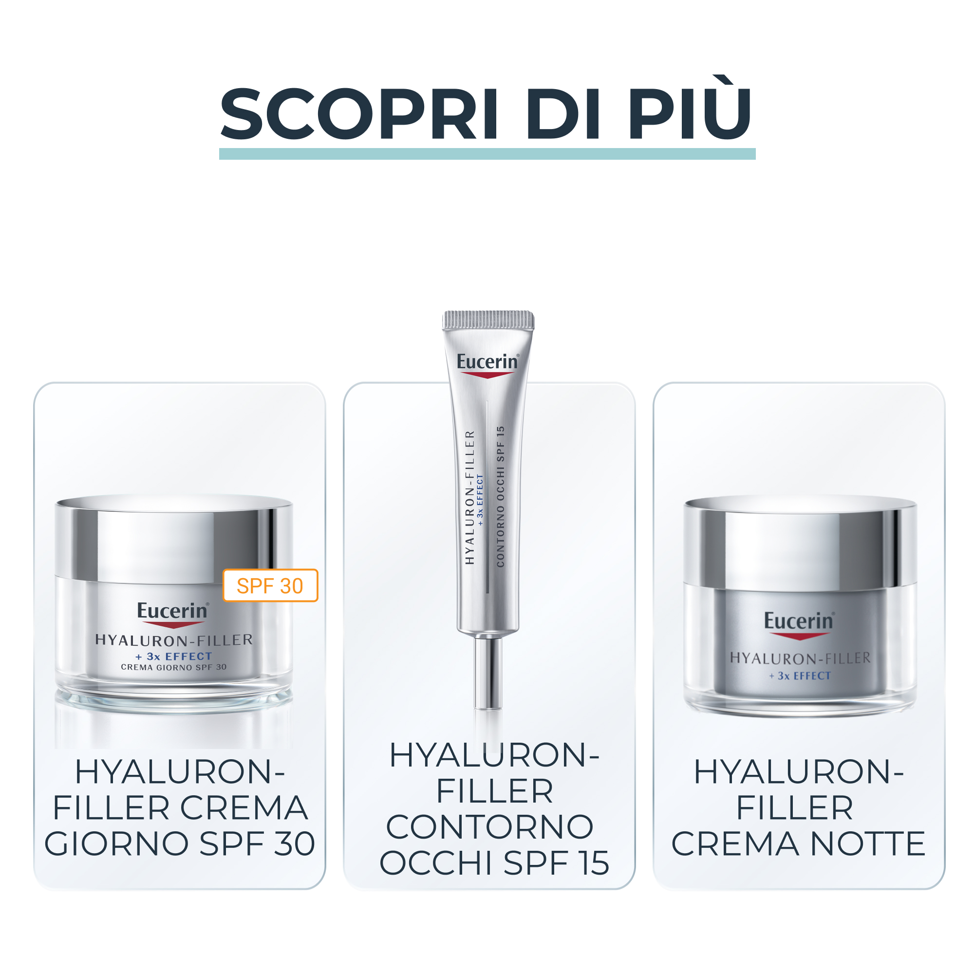Eucerin Hyaluron-filler maschera viso idratante intensiva