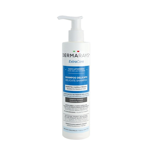 DERMARAYS EXTRACARE SHAMPOO DELICATO 250ML