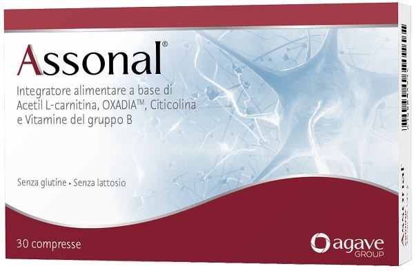 Agave - Assonal 30 Compresse - Integratore Per Il Sistema Nervoso