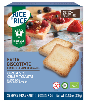 R&amp;R FETTE BISC OLIO SEMI GIRAS