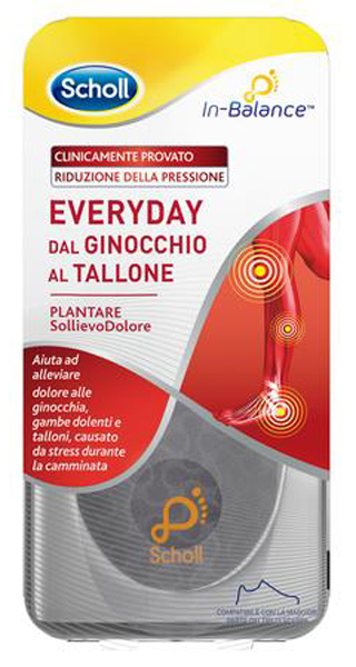 SCHOLL Plantare Soll.Ginocch.L