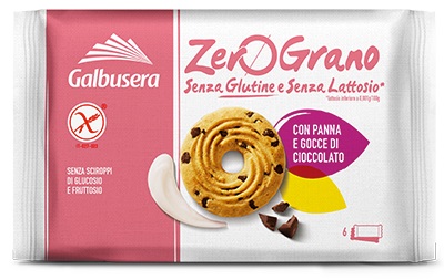 ZEROGRANO BISCOTTO PANNA/CIOC