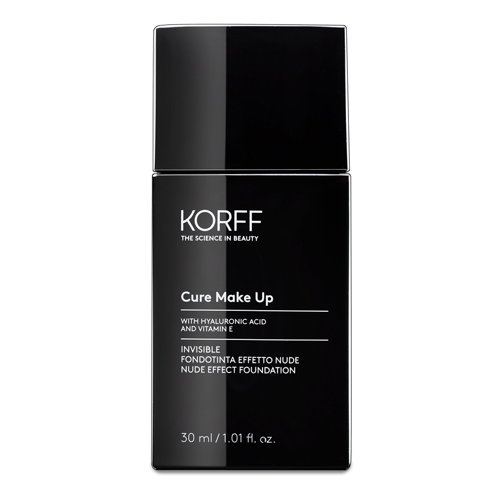 Korff Cure Make Up Fondotinta Invisible Effetto Nude 04 30mL