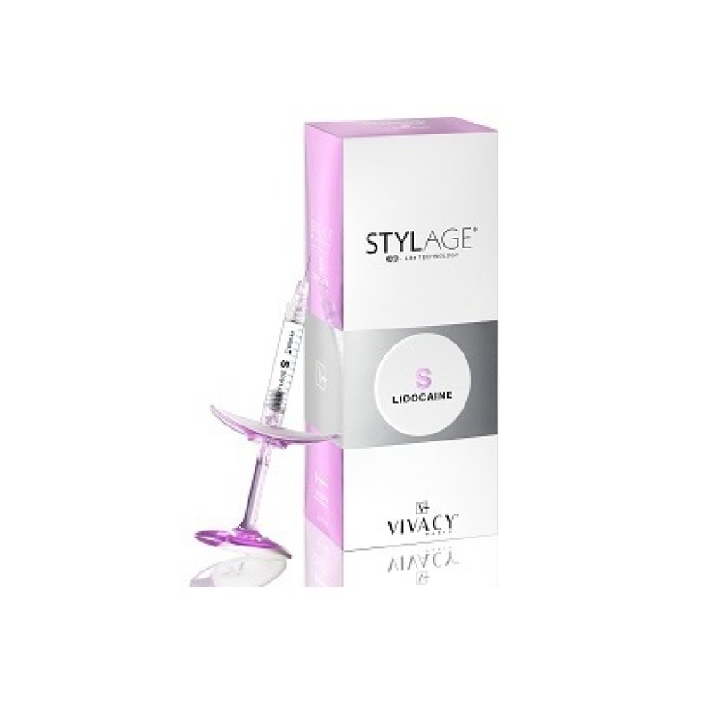 Stylage S Bisoft filler a base di acido ialuronico con lidocaina 2 siringhe preriempite