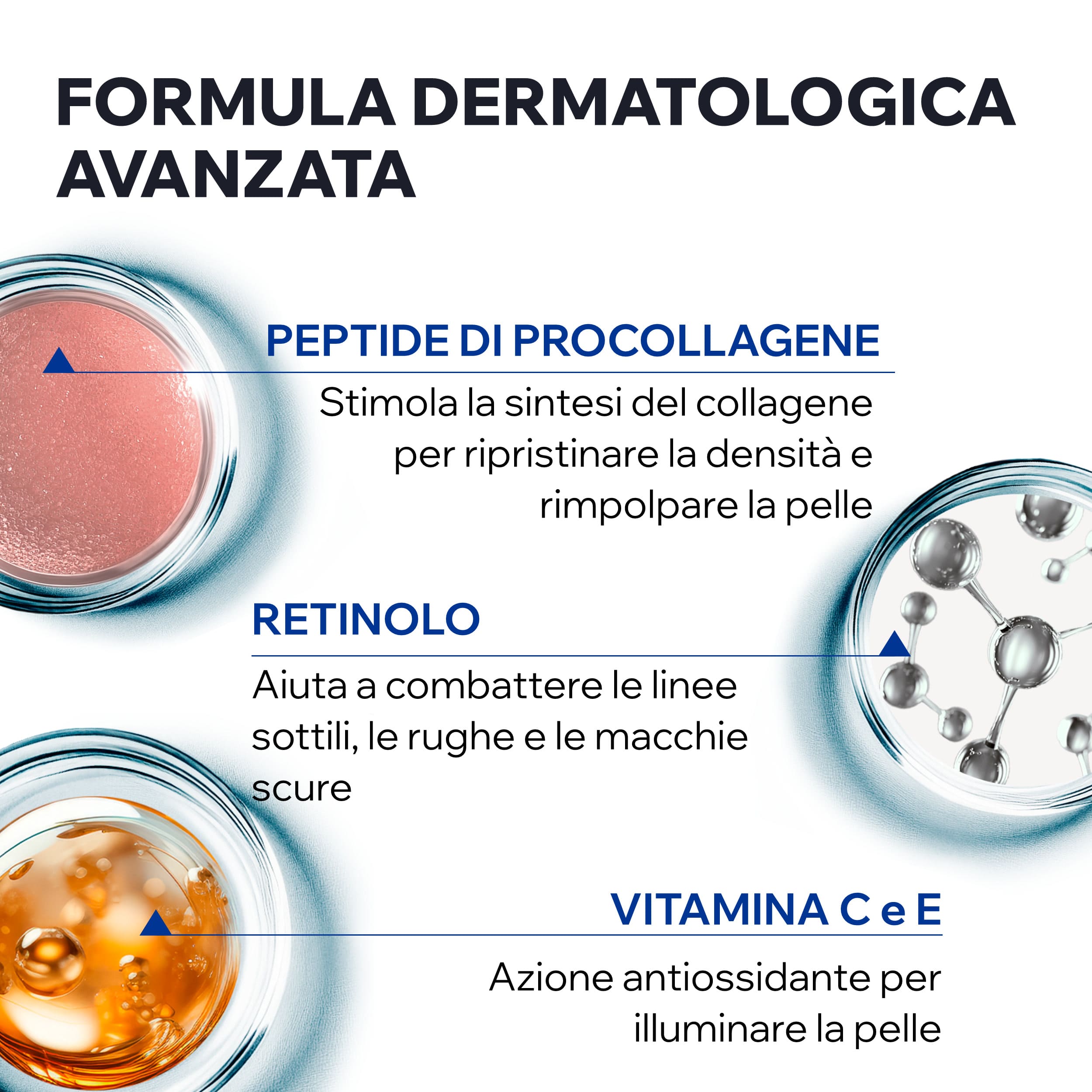 Uriage Age Absolu - Crema Antiage Rosa Ridensificante Booster Di Collagene 50 ml