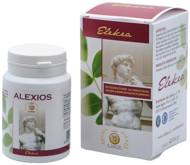ALEXIOS 450MG 40CPS